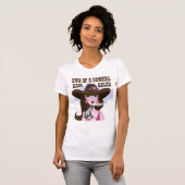 Cowgirl "Hair Diva" T - Shirt (Vorne ganz)