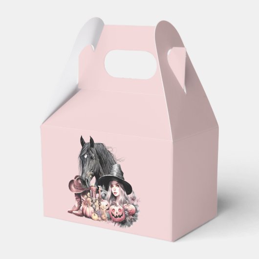 Cowgirl Halloween Pferde Brüder sind für Amateure Geschenkschachtel (Vorderseite)