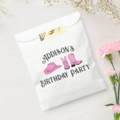 Cowgirl Hat and Boost Black Text Geschenktütchen (Versiegelt)