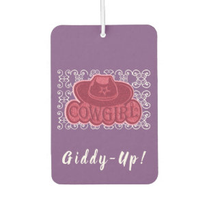 Cowgirl Hat Autolufterfrischer