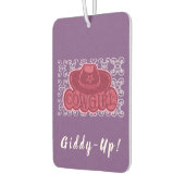 Cowgirl Hat Autolufterfrischer (Links)