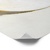 Cowgirl Hat Button Up Poster (Ecke)