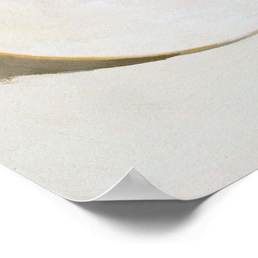 Cowgirl Hat Button Up Poster (Ecke)