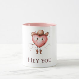 Cowgirl Heart Hey, Sie zitieren Tasse