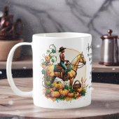Cowgirl Herbst Kaffeetasse