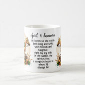 Cowgirl Herbst Kaffeetasse (Mittel)