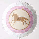 Cowgirl Horse Kid Girl's Birthday Party Thema Ballon<br><div class="desc">Dieses bezaubernde Cowgirl 1. Geburtstag Party Thema ist perfekt für den ein Jahr alt,  dass Lieben Pferde und Ponys! Auch gut für jedes Kind,  besonders ein Mädchen! Jeder Pony-Liebhaber wird sich freuen,  seinen ersten Geburtstag zu feiern! Ideal für ein kleines Mädchen's Party!</div>