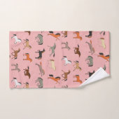 Cowgirl Horse Lover Geschenk, Frauen & Mädchen Kin Handtuch (Handtuch)