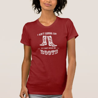 Cowgirl - Ich bin nicht auf der Suche nach einer F T-Shirt
