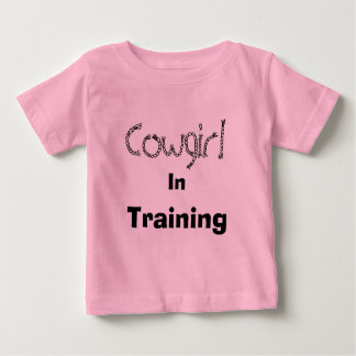 Cowgirl, In, Training Baby T-shirt