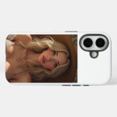 Cowgirl iPhone 16 Fall Case-Mate iPhone Hülle (Rückseite (Horizontal))