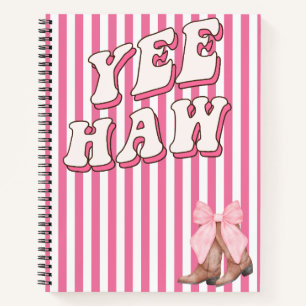 Cowgirl Journal  Notizblock