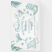 Cowgirl Junggeselinnen-Abschied Banner (Vertikal)