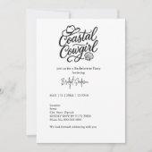 Cowgirl-Junggeselinnen-Abschied Einladung (Vorderseite)