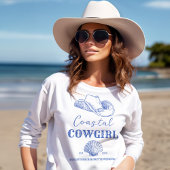 Cowgirl-Junggeselinnen-Abschied-Geschenke an der K T-Shirt