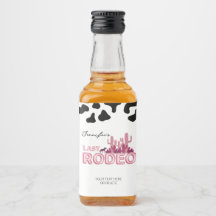 Cowgirl Junggeselinnen-Abschied Last Rodeo