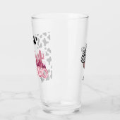 Cowgirl Junggeselinnen-Abschied Last Rodeo Glas (Links)