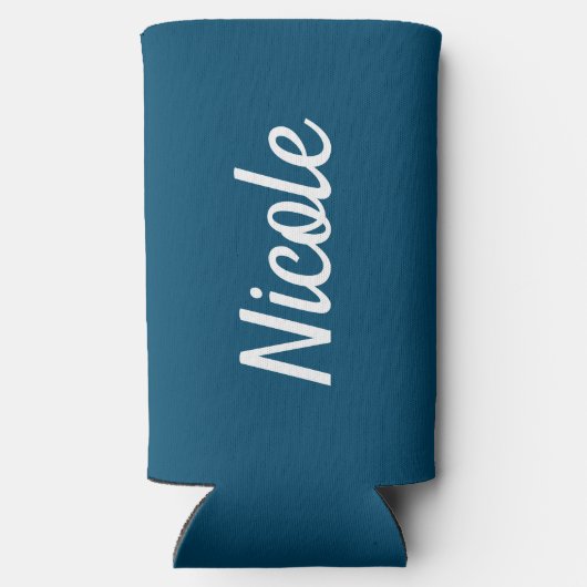 Cowgirl Junggeselinnen-Abschied Weekend Koozie Selters Dosenkühler (Rückseite)