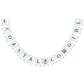 Cowgirl-Junggeselinnen-Abschied Wimpelkette (Alle)