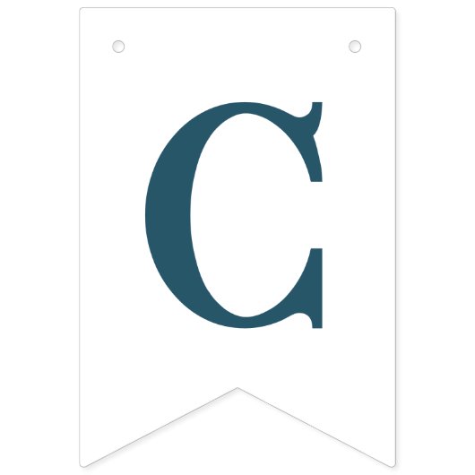 Cowgirl-Junggeselinnen-Abschied Wimpelkette (Zweite Fahne)