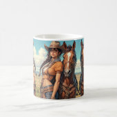 Cowgirl Kaffeetasse (Mittel)