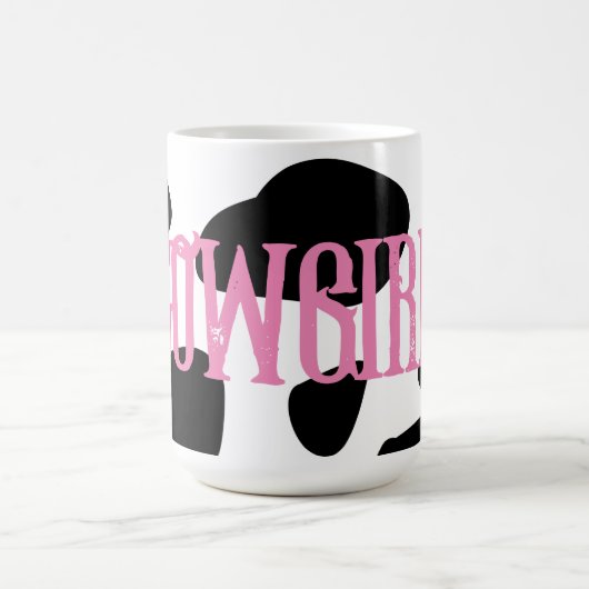 Cowgirl Kaffeetasse (Mittel)
