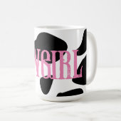 Cowgirl Kaffeetasse (VorderseiteRechts)