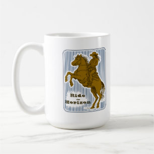 cowgirl kaffeetasse