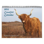 Cowgirl-Kalender 2011 Kalender (Titelbild)