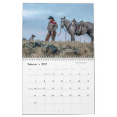 Cowgirl-Kalender Kalender (Feb 2027)