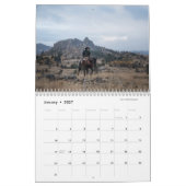 Cowgirl-Kalender Kalender (Jan 2027)
