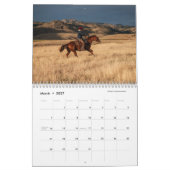 Cowgirl-Kalender Kalender (Mär 2027)