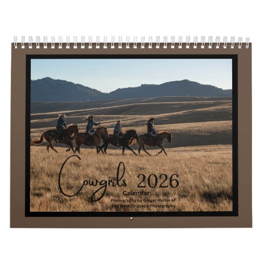 Cowgirl-Kalender Kalender (Titelbild)