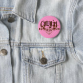 Cowgirl-Knopf Button (Beispiel)