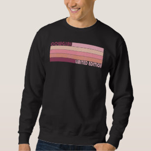 Cowgirl L E Cow Girl Pferd Reittier Brown Cowgi Sweatshirt