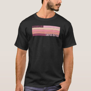 Cowgirl L E Cow Girl Pferd Reittier Brown Cowgi T-Shirt