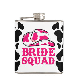 Cowgirl Last Rodeo Bachelorette Flask Flachmann