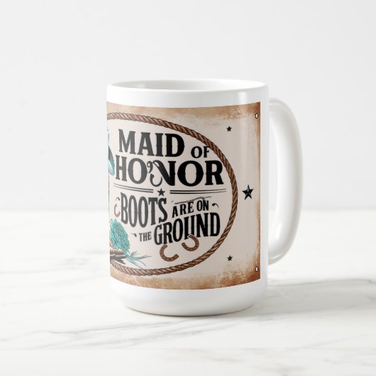 Cowgirl M Kaffeetasse (VorderseiteRechts)