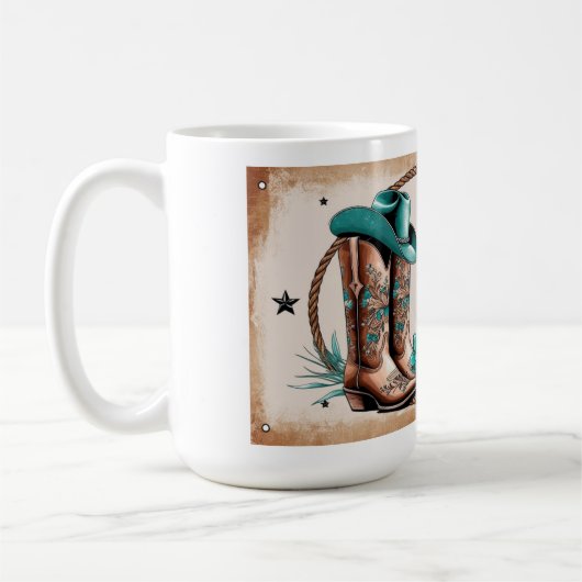 Cowgirl M Kaffeetasse (Links)