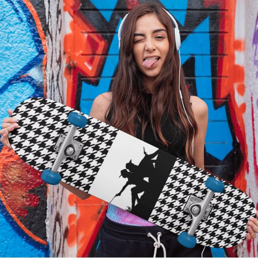 COWGIRL MÄDCHEN MIT GUNS Skateboard Deck