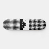 COWGIRL MÄDCHEN MIT GUNS Skateboard Deck (Horizontal)