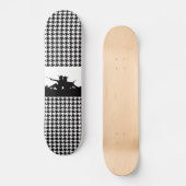 COWGIRL MÄDCHEN MIT GUNS Skateboard Deck (Vorderseite)