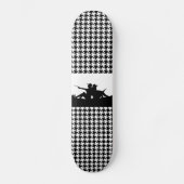 COWGIRL MÄDCHEN MIT GUNS Skateboard Deck (Vorderseite)