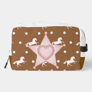Cowgirl-Make-up-Tasche Waschbeutel