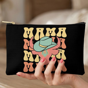 Cowgirl Mama   Western Muttertag Einzigartig Zubehörtasche