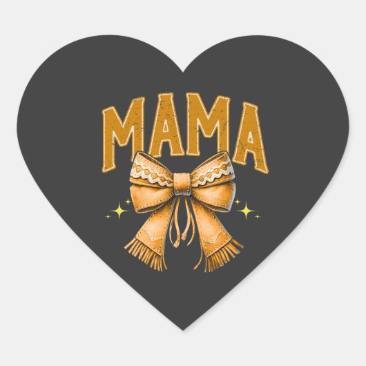 Cowgirl Mama - Western Stickers (Vorderseite)