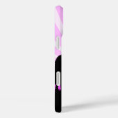 Cowgirl mit rosa Sonnenuntergang iPhone-Hüllen Case-Mate iPhone Hülle (Rückseite / Rechts)