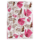 COWGIRL MITTLERE GESCHENKTÜTE (Rückseite)