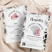 Cowgirl Modern Bachelorette Weekend Einladung