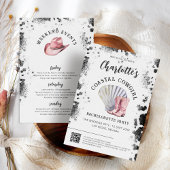 Cowgirl Modern Bachelorette Weekend Einladung